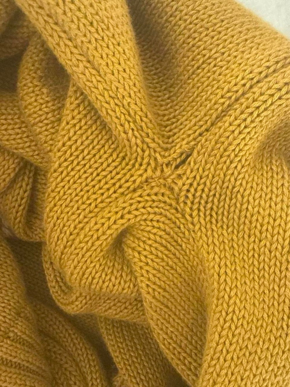 Beaumont Organic Jillian Sweater small organic cotton $192 retail - Picture 7 of 8
